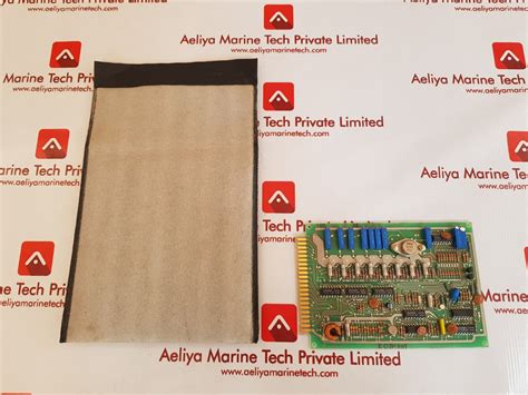 Terasaki ecb-101 pcb card k/76z/1-001b – Aeliya Marine Tech