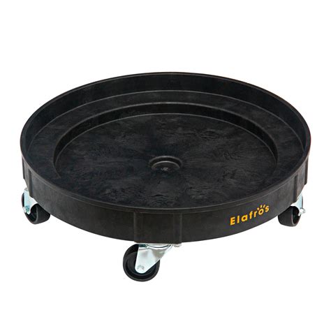 Snapklik.com : ELAFROS 30 Gallon And 55 Gallon Heavy Duty Plastic Drum ...