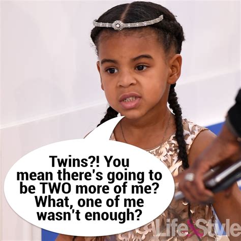 Beyoncé Pregnant With Twins: See What Blue Ivy Thinks | Life & Style