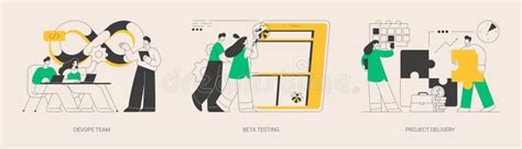 IT Team Vector Image 的图像结果