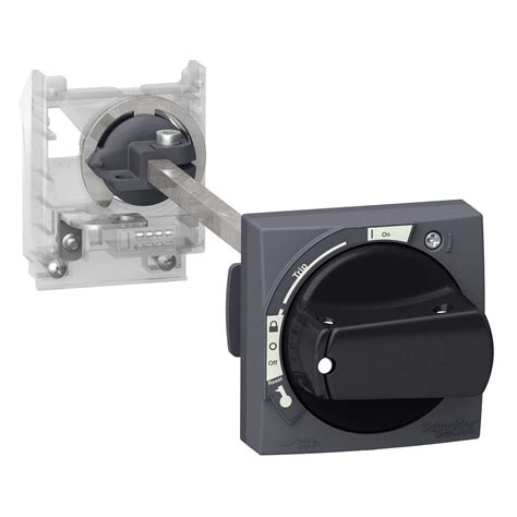 Schneider Electric GV2APN01 KIT IP54 BLACK HANDLE - SHAFT FRONT GV2P ...