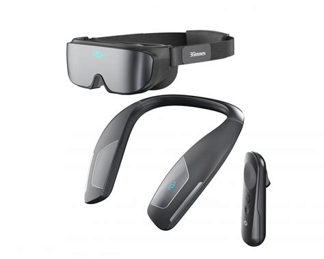 产品设计灵感，潮酷VR眼镜设计创意欣赏-优概念