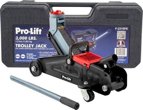 Floor Jack With Case