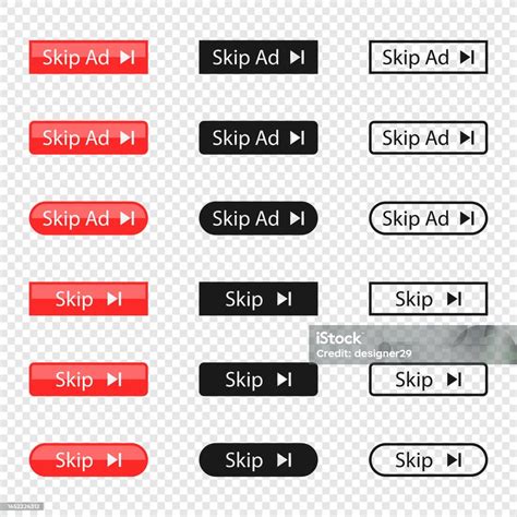 Skip Button Transparent 的图像结果