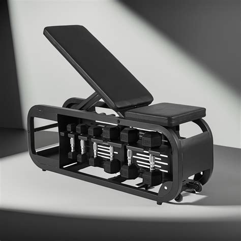 Adjustable Bench With Storage – Soulflex