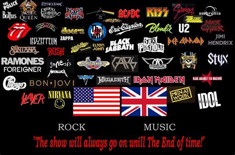 Rock Band Wallpapers - Top Free Rock Band Backgrounds - WallpaperAccess