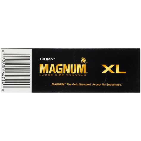 Magnum Condoms Xxl