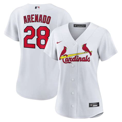 Nike Nolan Arenado St Louis Cardinals Home Official Replica Player ...
