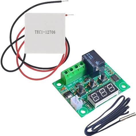 SP Electron Combo of W1209 Digital Temperature Controller Thermostat ...