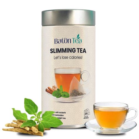Herbal Tea for Weight Loss | Best Herbal Teas to Stay Fit – Baton Tea