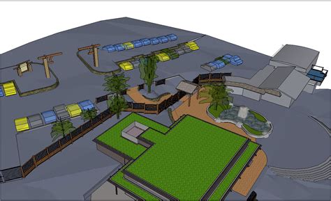 Image result for SketchUp Tutorials for Landscape Design