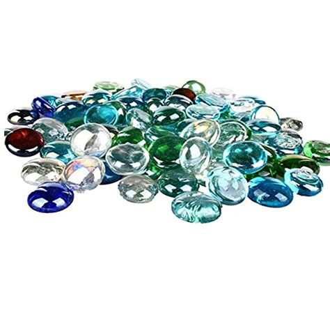 Seawave Creatures Flat Round Marbles Aquarium Pebbles | Aquarium ...