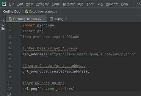 Image result for QR Code Generator Using Python