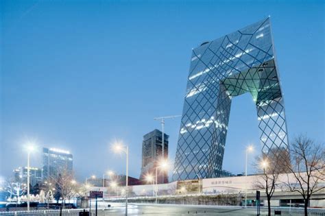 ARUP－「高顏值」背後的「大智慧」：北京CCTV大樓-欣建築-欣傳媒建築設計頻道