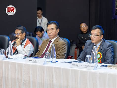 Mizoram CM inaugurates Indian Road Congress meeting