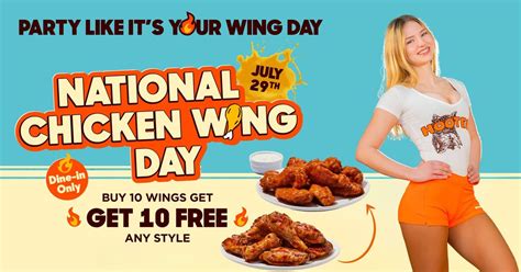 National Chicken Wing Day!, 12709 Front Beach Rd, Panama City Beach, FL ...