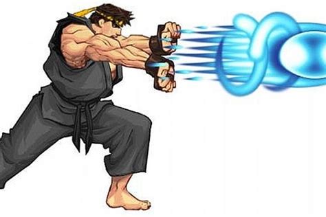 How to Throw a Hadouken in Street Fighter | It Still Works