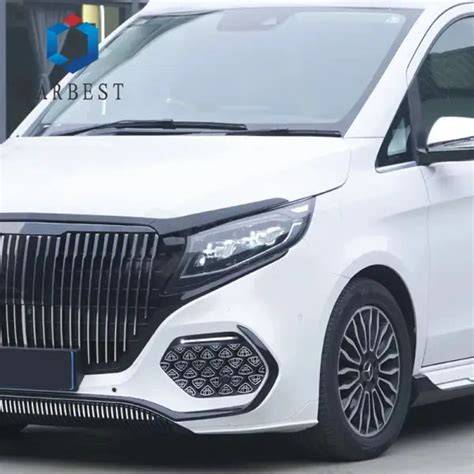 Newest Design Auto Parts PP Material Vito Body Kit for Mercedes-Benz V ...