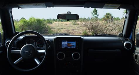 2009 Jeep Wrangler (from the inside) - My09JeepWrangler.com