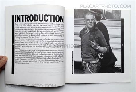 Nick Knight, Skinhead, Omnibus Press, 1982 | Le Plac'Art Photo