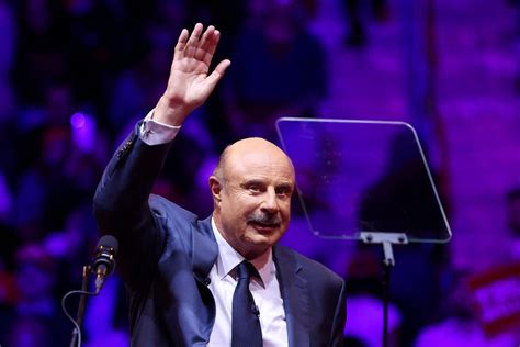 Dr Phil endorses Trump for president at Madison Square Garden rally ...