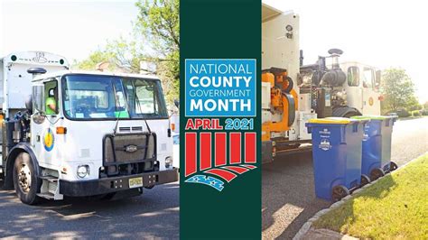 Recycling | County Government Month | To kick off National County ...