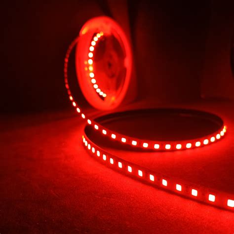 Red LED Strip 2835 - 240 LEDs | Bold and Energetic Lighting ...