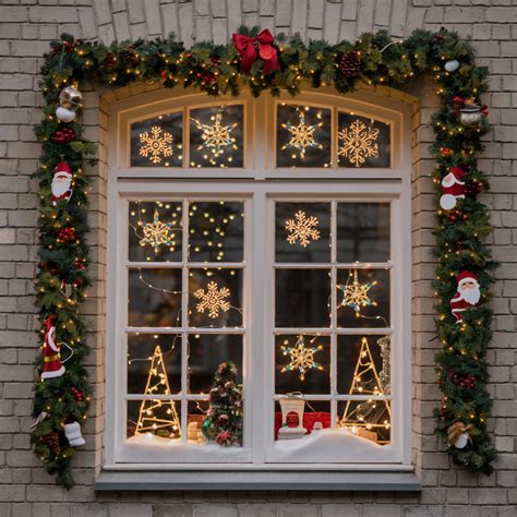 Christmas Lights on Windows - 45 Tips for a Magical Holiday Display