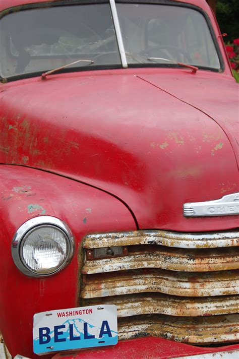 Bella's truck | Twilight pictures, Twilight party, Twilight series