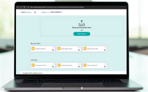 Digital File Manager | Compliance Document Management | DigiCompany
