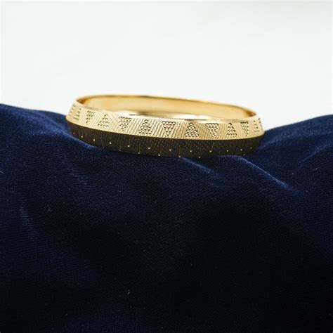 Charming High Quality 1 Gram Gold Kada for Men - KDA004 – 1GGOLD