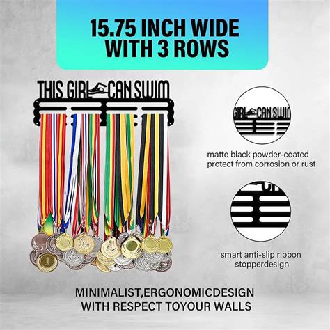 PH PandaHall Medal Holder Display Swimming Medal India | Ubuy