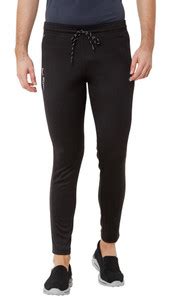 BLACK PANTHER Solid Men Black Track Pants - Buy BLACK PANTHER Solid Men ...