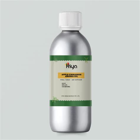 Apple Cinnamon Aroma oil for HVAC / Nebulizer / Cold Air Diffuser ...