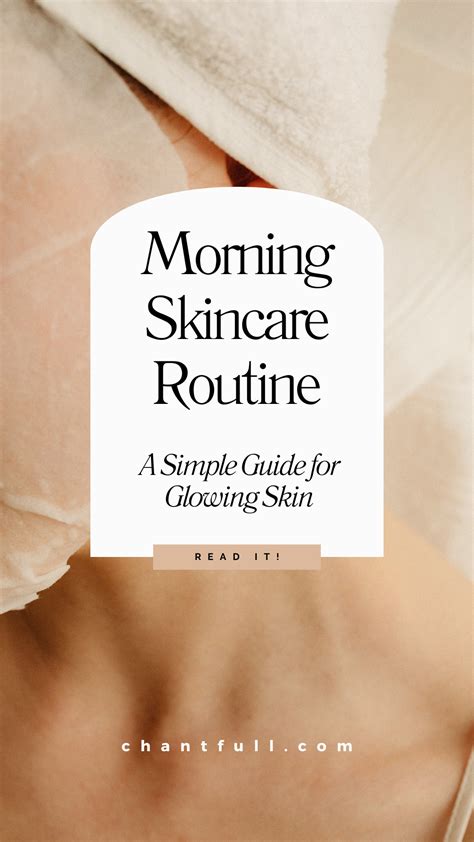 Morning Skincare Routine: A Simple Guide for Glowing Skin | Morning ...