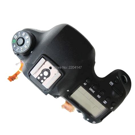 VLIZO Top Cover Assembly Repair Parts Compatible with Canon EOS 6D Mark ...