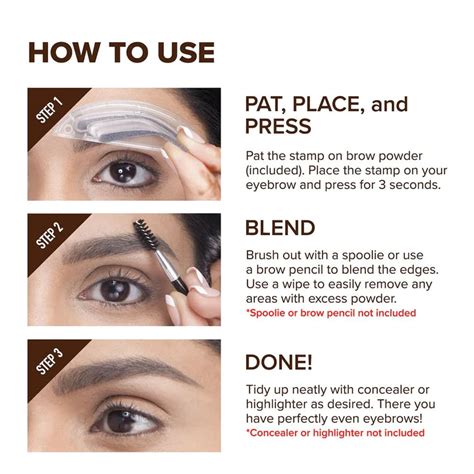 The Eyebrow and Forehead HairLine Kit – RR Beauty Products