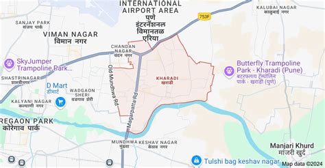 Kharadi, Pune - Map, Pin Code, & Property Rates 2025