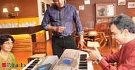 Some of India Inc’s top guns recharge batteries by learning music and ...