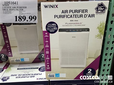 Winix Air Filters Costco at Skye Kinsella blog
