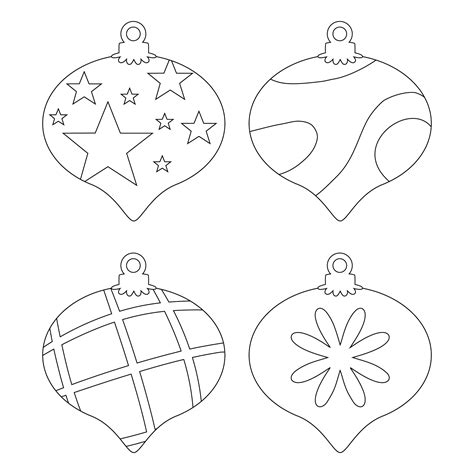 Ornament Templates Printable