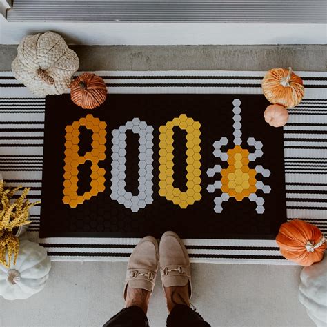 Amazon.com: Letterfolk Customizable Doormat & Tile Set Bundle - Bundle ...