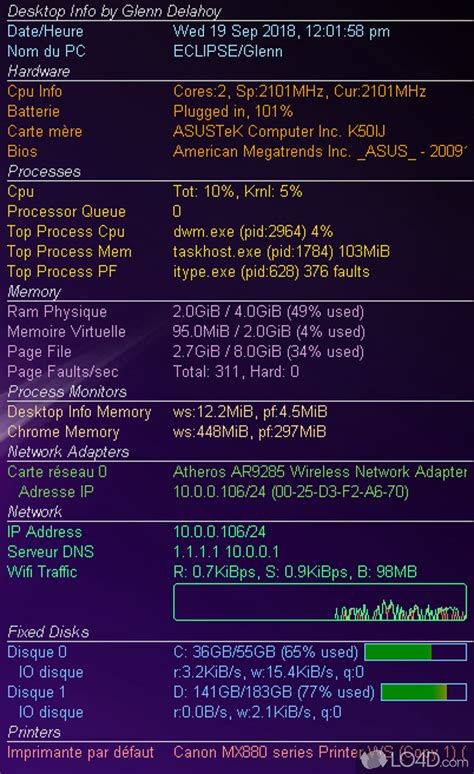 Display Computer Information On Desktop 的图像结果