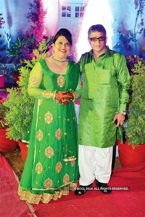 Juhi during the Eid Milap hosted by Shahbaz Husain in the city ...