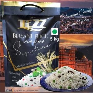 SDG TEZZ BIRYANI SIGNATURE STEEM RICE 5 KG (PACK OF 2) Basmati Rice ...
