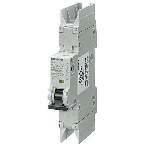 SIEMENS, 2 A Amps, 60V DC, IEC Miniature Circuit Breaker - 30YC38 ...