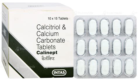 Calinept Tablet 15 - Uses, Side Effects, Dosage, Price | Truemeds