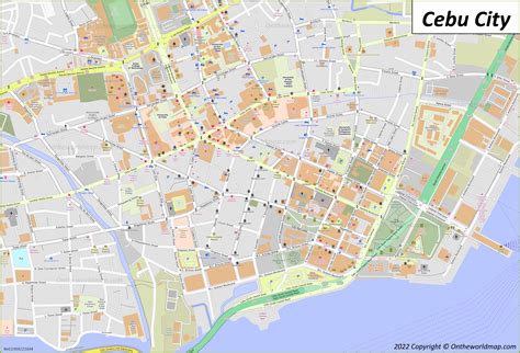 Cebu City Map | Philippines | Discover Cebu City with Detailed Maps