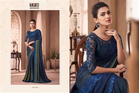 SANDALWOOD VOL-11 BY TFH 1101 TO 1118 SERIES INDIAN TRADITIONAL WEAR ...