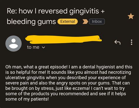303: How To Reverse Gingivitis + Bleeding Gums